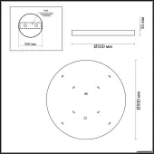 Бра Bergi 5079/40L