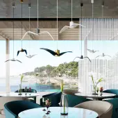 Подвеcная люстра Birds 4903/1B