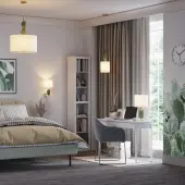 Настольная лампа Cactus 5425/1T