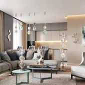 Подвесная люстра Caramella 5416/13LA