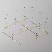 Шинопровод Flarity TRX154-112BS