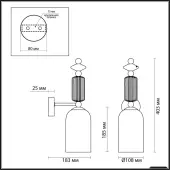 Бра Classic 4861/1W