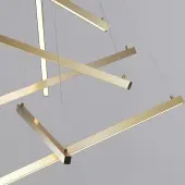 Люстра подвесная Cometa 3860/48L