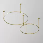 Шинопровод Flarity TRX154-R-D800-BS