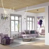 Припотолочная люстра Corda 4397/30CL