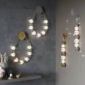 Бра Crystal 5007/25WL