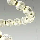 Подвесная люстра Crystal 5008/132L