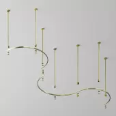 Шинопровод Flarity TRX154-SR-D650-BS