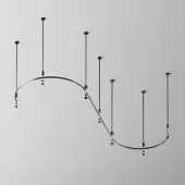 Шинопровод Flarity TRX154-SR-D800-B