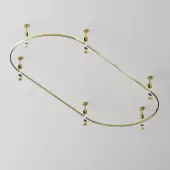 Шинопровод Flarity TRX154-SR-D800-BS