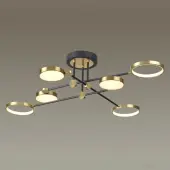 Люстра средней высоты Denzel 4320/60CL