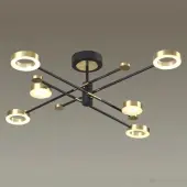 Люстра средней высоты Denzel 4321/55CL