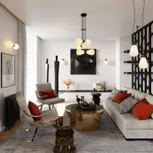 Настольная лампа Elica 5418/1T