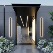 Настенный светодиодный светильник Fibi 4379/36WL