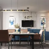 Подвесная люстра Fierro 4991/55L