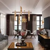 Подвесная люстра Flambi 4847/2