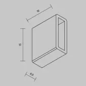 Заглушка для шинопровода Flexity TRA200EC-11B
