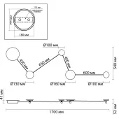 Бра Galaxy 4211/38WL