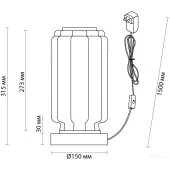 Настольная лампа Jam 5409/10TL