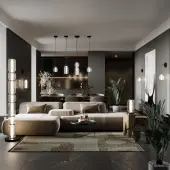 Торшер Jam 5409/53FL