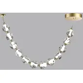 Подвесная люстра Jemstone 5085/48L