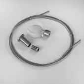 Коннектор питания шинопровода Technical Exility TRA101SW-2B