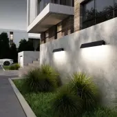 Уличный настенный светильник Leo 6642/12WL