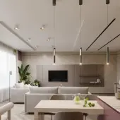 Торшер Mali 6643/5FL