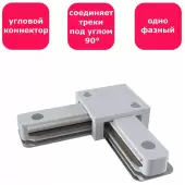 Коннектор питания шинопровода Unity TRA001CLB-11W