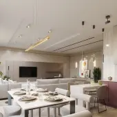 Спот Mali 6643/7WL