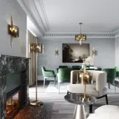 Подвесная люстра Margaret 4895/6