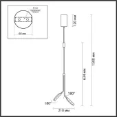Подвесная люстра Maro 5011/16L