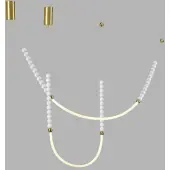 Подвесная люстра Monella 6639/24CL