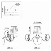 Бра Niagara 3921/1W