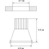 Точечный светильник 2150