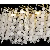 Подвесная люстра Авани 07873-120LD.33 (золото)