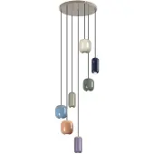 Подвесная люстра Ovali 5053/7