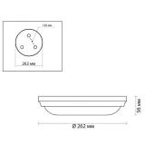 Тарелка Pellow 4957/2