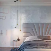 Светильник Pipa 3884/1GB