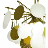 Люстра средней высоты Альвия 07685-6,20