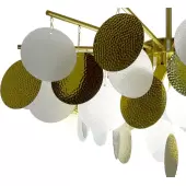 Люстра средней высоты Альвия 07685-8,20