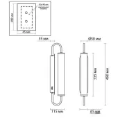 Бра Ponte 4270/10WL