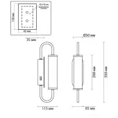 Бра Ponte 4270/6WL