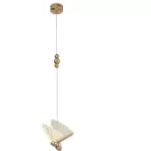 Подвесная люстра Баттерфляй 08444-1B 33 (золото)