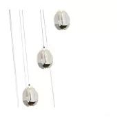 Подвесная люстра Берти 07866-10A,02