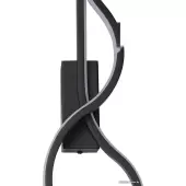 Бра Велле 08418C-100L,19(3000K) (черный, левый)