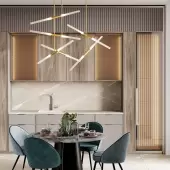 Подвесная люстра Soho 4306/6