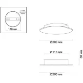 Бра Solario 3561/9WL