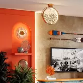 Люстра средней высоты Solaris 6627/36CL