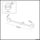 Бра Stich 6667/12WL